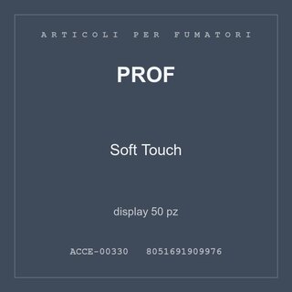 Prof Soft Touch — display 50 pz