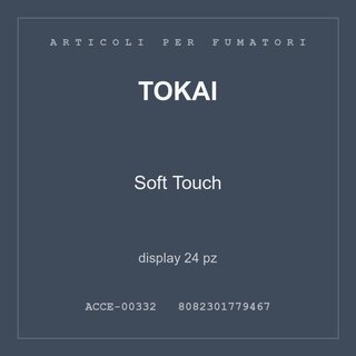 Tokai Soft Touch — display 24 pz
