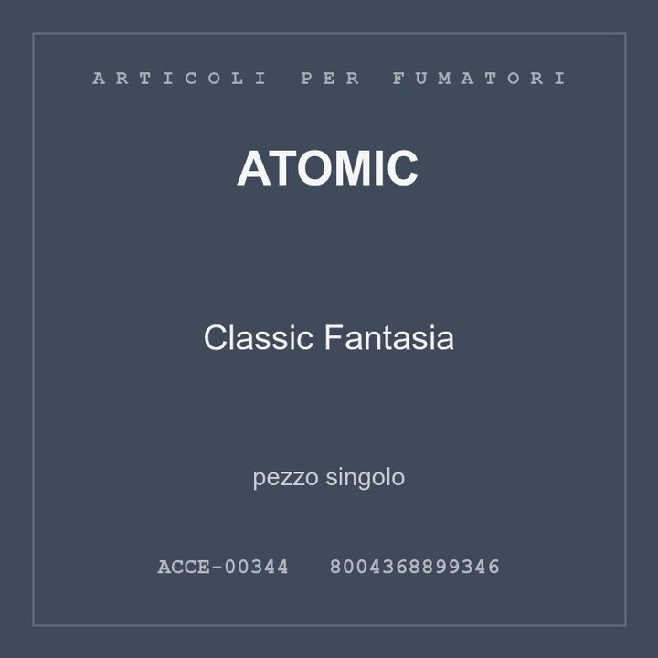 Atomic Classic Fantasia — conf. 2 pz