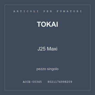 Tokai J25 Maxi — pezzo singolo