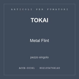 Tokai Metal Flint — pezzo singolo