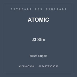 Atomic J3 Slim — conf. 2 pz