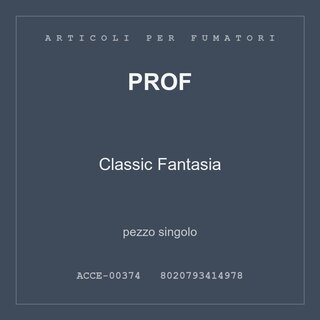 Prof Classic Fantasia — pezzo singolo