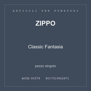 Zippo Classic Fantasia — conf. 2 pz
