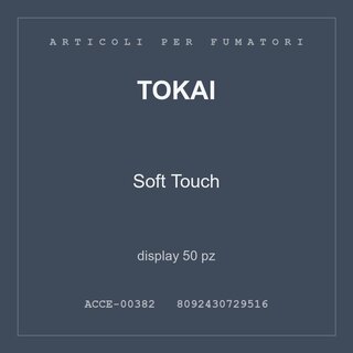 Tokai Soft Touch — display 50 pz
