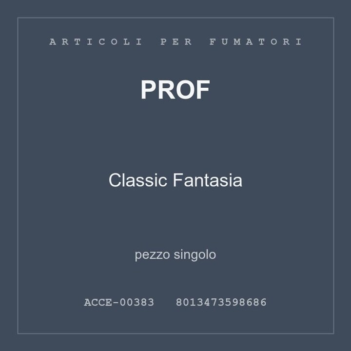 Prof Classic Fantasia — conf. 2 pz
