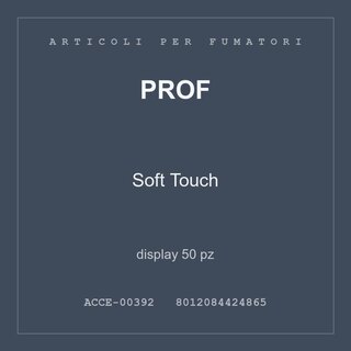 Prof Soft Touch — display 25 pz