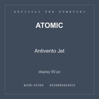 Atomic Antivento Jet — display 50 pz