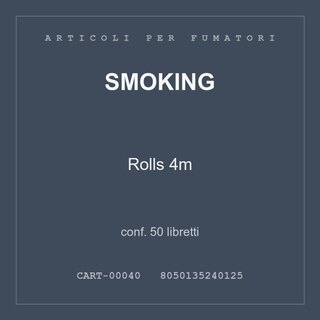 SMOKING MASTER CARTINA KING SIZE