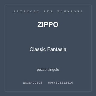 Zippo Classic Fantasia — conf. 3 pz