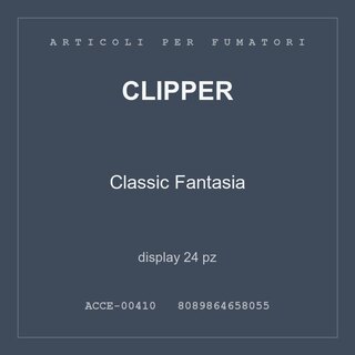 Clipper Classic Fantasia — display 24 pz
