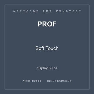 Prof Soft Touch — display 100 pz