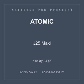 Atomic J25 Maxi — display 24 pz