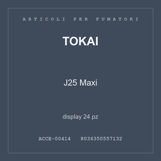 Tokai J25 Maxi — display 70 pz