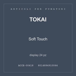 Tokai Soft Touch — display 12 pz