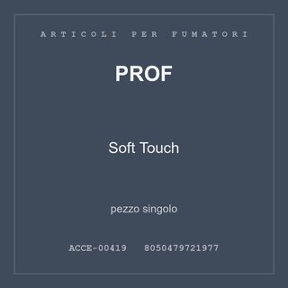 Prof Soft Touch — pezzo singolo