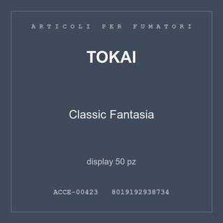 Tokai Classic Fantasia — display 50 pz