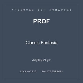 Prof Classic Fantasia — display 24 pz