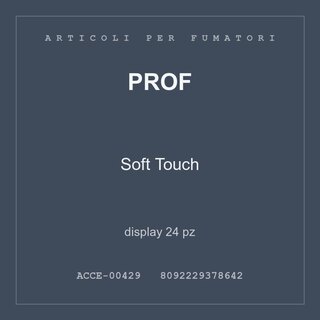 Prof Soft Touch — display 24 pz