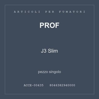 Prof J3 Slim — conf. 2 pz