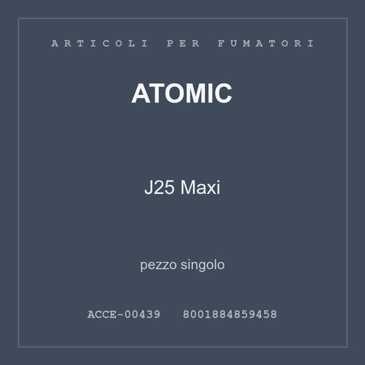 Atomic J25 Maxi — conf. 2 pz