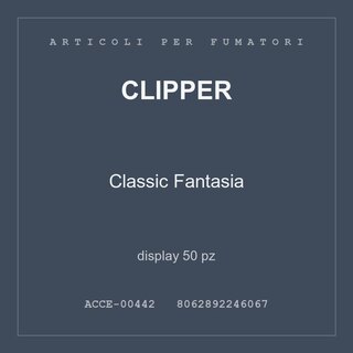 Clipper Classic Fantasia — display 100 pz