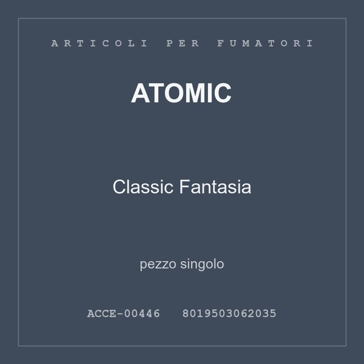 Atomic Classic Fantasia — conf. 3 pz
