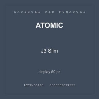 Atomic J3 Slim — display 25 pz