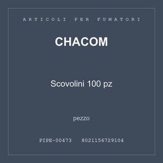 Chacom Scovolini 100 pz — pezzo