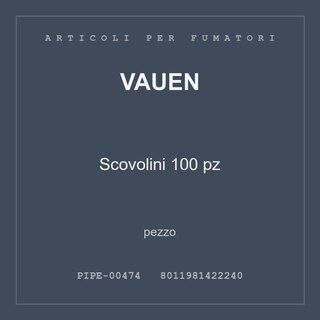 Vauen Scovolini 100 pz — conf. 2 pz