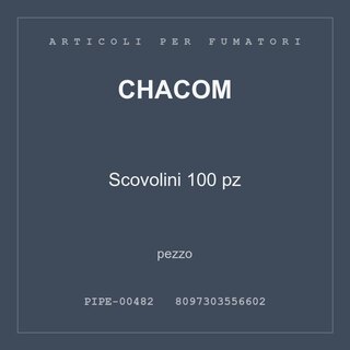 Chacom Scovolini 100 pz — conf. 2 pz