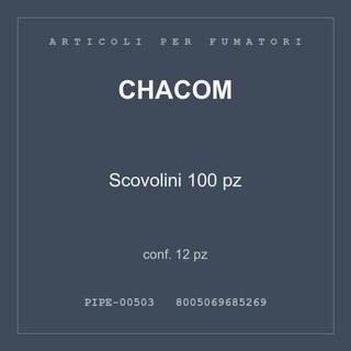 Chacom Scovolini 100 pz — conf. 12 pz
