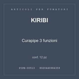 Kiribi Curapipe 3 funzioni — conf. 35 pz