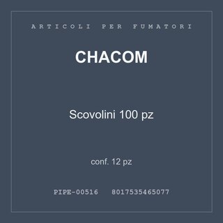 Chacom Scovolini 100 pz — conf. 6 pz