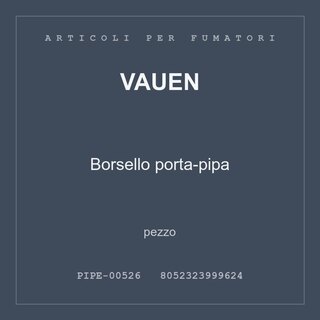 Vauen Borsello porta-pipa — pezzo