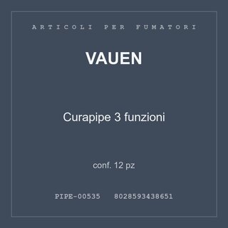 Vauen Curapipe 3 funzioni — conf. 12 pz