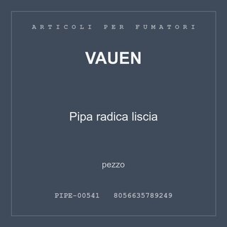 Vauen Pipa radica liscia — conf. 3 pz