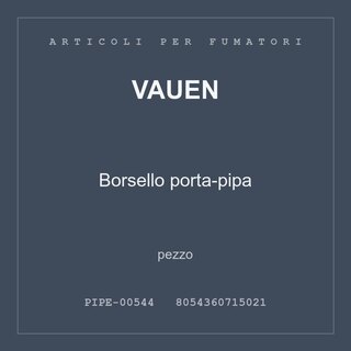 Vauen Borsello porta-pipa — conf. 3 pz