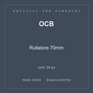 OCB Rullatore 70mm — conf. 24 pz