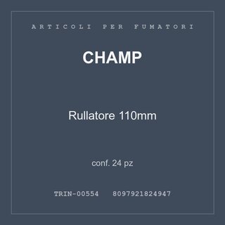 Champ Rullatore 110mm — conf. 24 pz