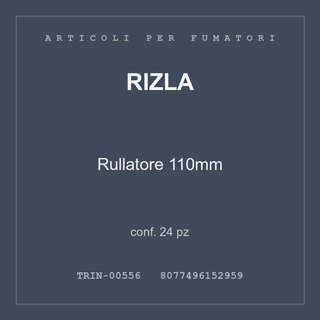 Rizla Rullatore 110mm — conf. 24 pz