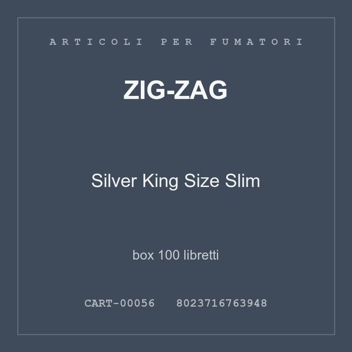ENJOY FREEDOM CARTINA SLIM SILVER