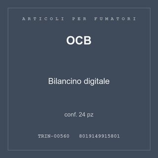 OCB Bilancino digitale — conf. 24 pz