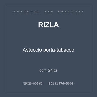 Rizla Astuccio porta-tabacco — conf. 24 pz