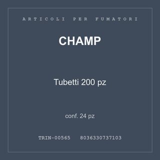 Champ Tubetti 200 pz — conf. 24 pz
