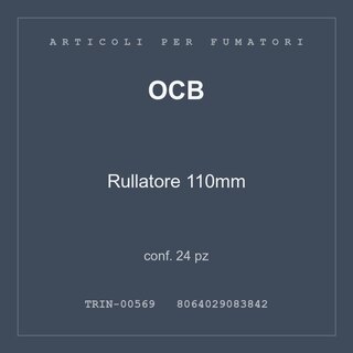 OCB Rullatore 110mm — conf. 24 pz