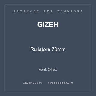 Gizeh Rullatore 70mm — conf. 24 pz