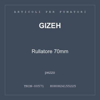 Gizeh Rullatore 70mm — pezzo