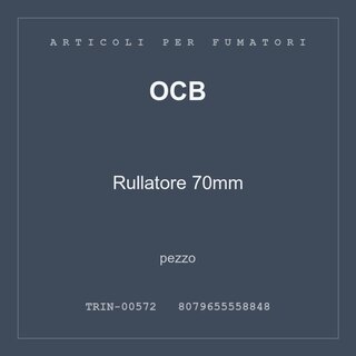OCB Rullatore 70mm — pezzo