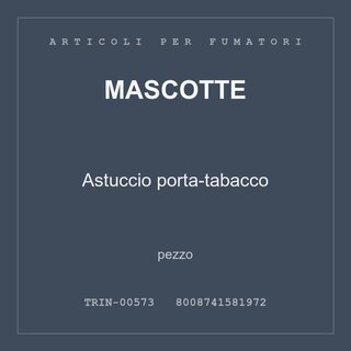 Mascotte Astuccio porta-tabacco — pezzo